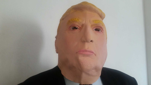 Mascara Latex Donald Trump Entrega Inmediata Envio Gratis