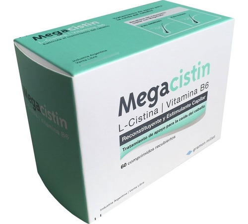 Megacistin Fortalecedor Crecimiento Cabello Anti Caida