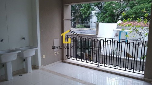 Imagem 18 de 19 de Apartamento A Venda No Bairro Ibirapuera Em São Paulo - Sp. - Bh024-1