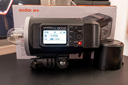 Flash Godox Ad600b Ttl