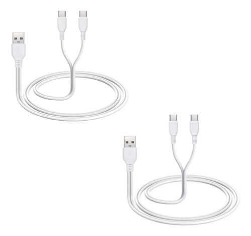 Cargador De 2 Unids Para Extractor De Leche Momcozy M5 Con C
