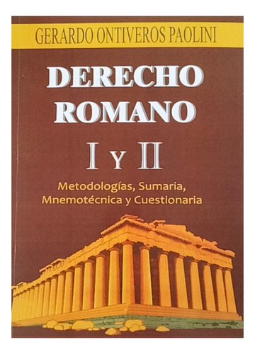 Derecho Romano 1 Y 2