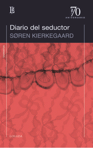 Libro Diario Del Seductor - Kierkegaard