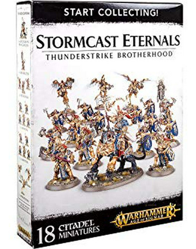  Pack Inicial Stormcast Eternals 