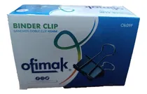 Comprar Ganchos Doble Clip 41mm Binder Clip 1-5\u002F3puLG Ofimak Cx12pzs
