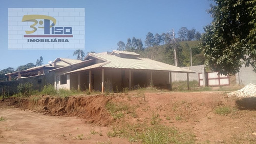 Imagem 1 de 15 de Chácara Sem Acabamento Em Centro - Pinhalzinho - 1477