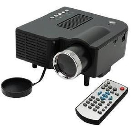 Mini Proyector Portatil Mini Proyector Led Av Usb Sd Hdmi