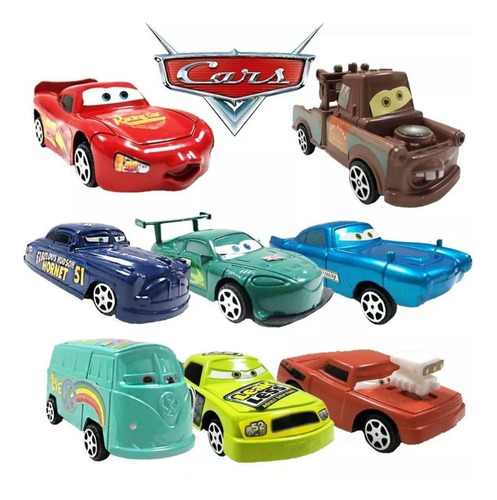 Carrinhos Para Crianças Miniatura Filme Disney Carros 3
