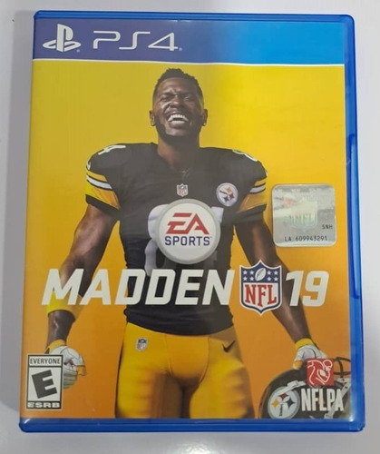 Juego Ps4 Madden Nfl 19 (Usado)