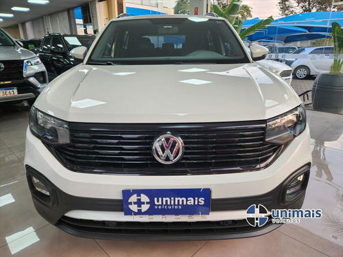 Volkswagen T-Cross 1.0 200 TSI TOTAL FLEX COMFORTLINE AUTOMÁTICO