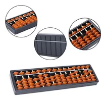 Comprar 50x Abaco Chino De 15 Filas Material Didactico