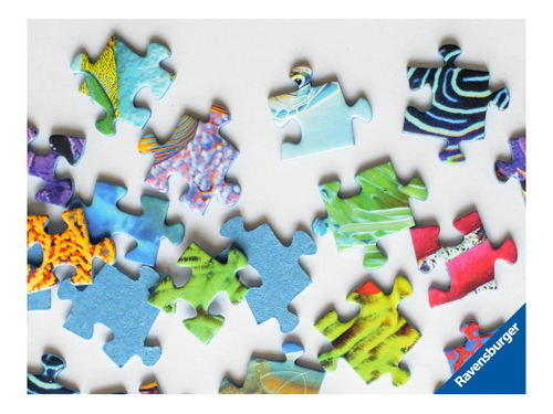 16099 Rompecabezas Ravensburger Mickey Mouse Silueta 945 Pza
