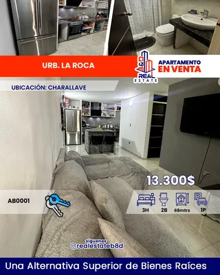 Apartamento en venta