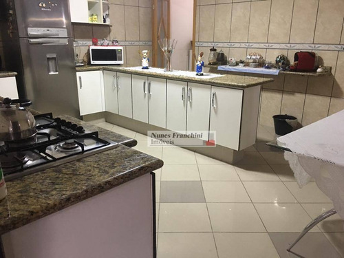 Imagem 12 de 30 de Vila Bancária Munhoz - Zn/ Sp - Sobrado 4 Dormitórios, 01 Suite, 2 Vagas - R$ 810.000,00 - So0990