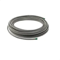 Comprar Mangueira Hidráulica R14 Inox\u002Fteflon Menco 1 Pol 25mt