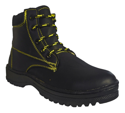 Bota Unisex Casco De Acero Suela Resistente Al Aceite