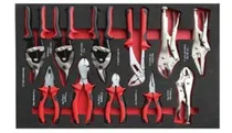 Comprar Set De Alicates Y Pinzas Big Red Taller Mecánico