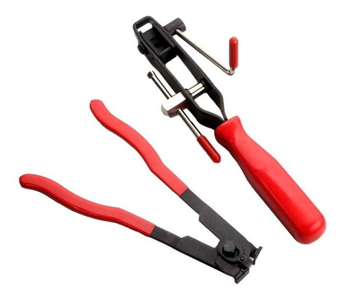 Imagen 2 de 5 de Kit Flejadora Y Pinza Para Colocar Los Flejes De Tripoides