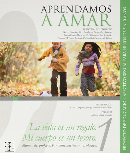 Aprendamos A Amar 5-10. Manual Teórico -   - *