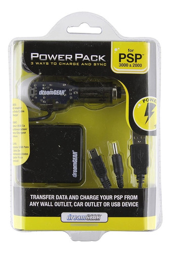 Dreamgear Psp Power Pack