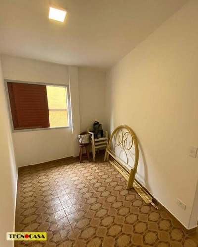 Imagem 3 de 18 de Excelente Apartamento Com 01 Dormitório Para Alugar Com 52 M² No Bairro Cidade Ocian Em Praia Grande/sp. - Ap6681