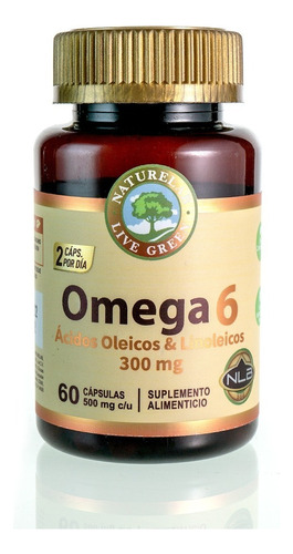 Omega 6 - Ácidos Oleicos & Linoleicos - Naturelab