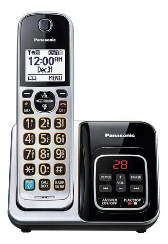 Teléfono Inalámbrico Panasonic Kx-tgd890s