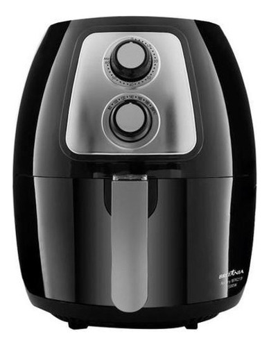 Fritadeira Britânia Air Fryer Brf21p 34l Preta 110v