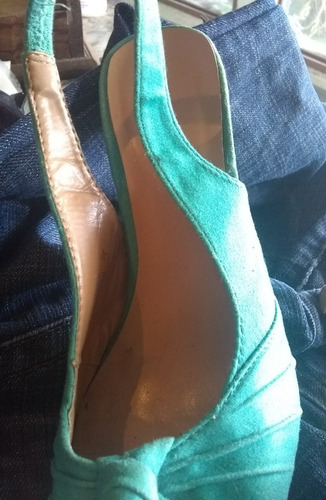 Zapatos Tacón Alto Y Plataforma. Poco Uso. Muy Buen Estado (Usado)