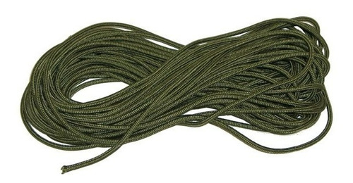 Cordino O Guindo  C- 2  Color Verde Militar  X 25 Mts