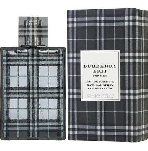 Brit Burberry para homens Edt 50ml