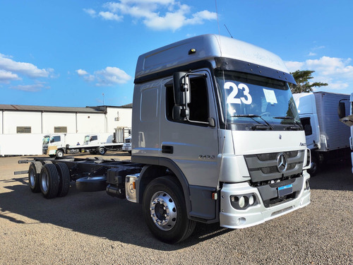 Mercedes-benz Atego 2430 6x2 2022 2023 Truck Leito Completo