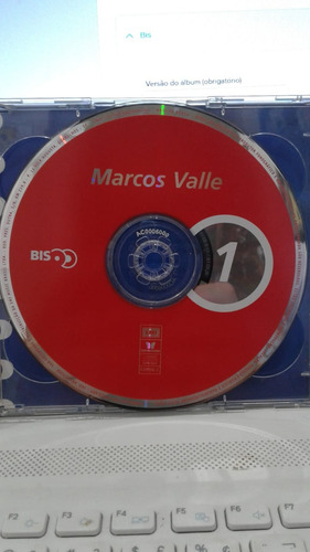 Cd Duplo Marcos Valle Serie Bis Bossa Nova Bis (Usado)