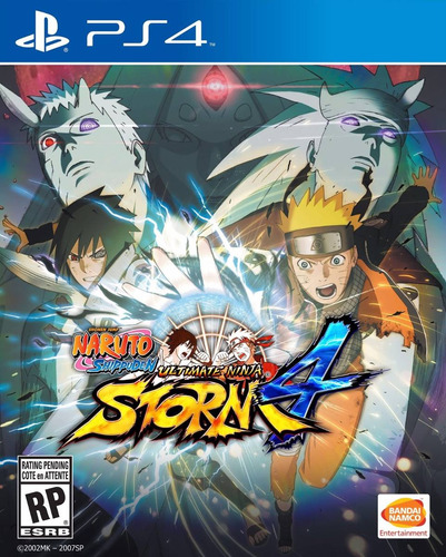 Naruto Shippuden Ultimate Storm 4 - Ps4  (físico) Fgk