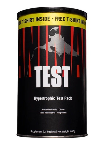 Universal Nutrition Animal Test 21 Packs