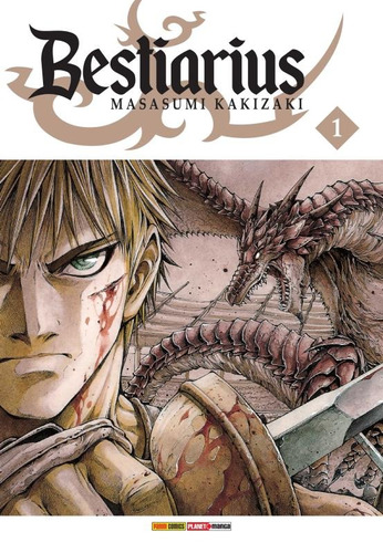 Bestiarius Vol. 1, de Kakizaki, Masasumi. Editora Panini Brasil LTDA, capa mole em português, 2017