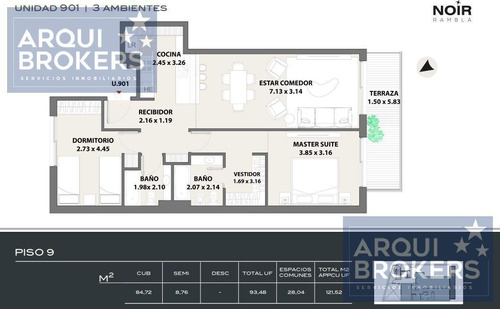 Imagen 2 de 25 de Apartamento 2 Dormitorios En Venta En Punta Carretas Ap3524280