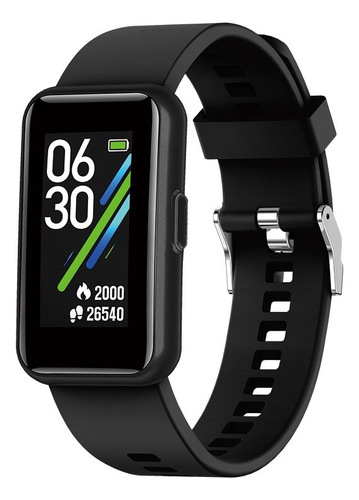 Reloj Smartwatch X-lizzard Xzz-sw-03 Color de la malla Negro