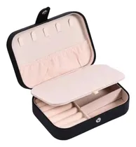 Comprar Joyero Alhajero Organizador Joyas Anillos Pulseras Estuche Color Negro Una Ganga 240327