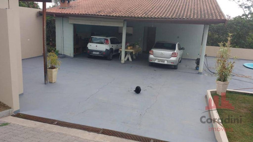 Chácara Com 2 Dormitórios À Venda, 5700 M² Por R$ 360.000,00 - Tupi - Piracicaba/sp - Ch0139