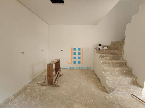 Imagem 8 de 21 de Sobrado Com Dois Quartos Próx. Ao Jacomar Do Sitio Cercado - So1235