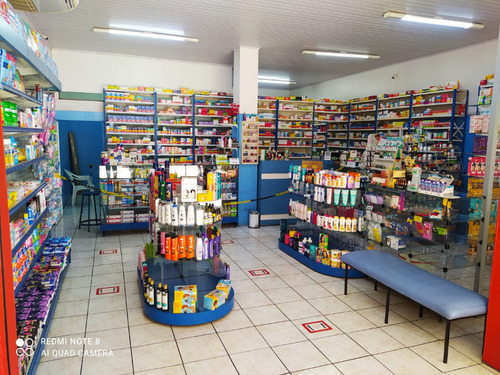Ponto Comercial De Drogaria À Venda Em Campinas/sp