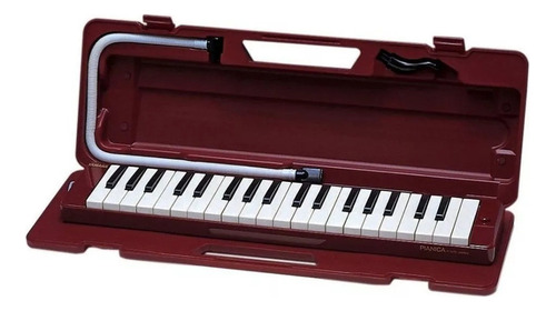 Escaleta 37 Teclas Yamaha P37d C/ Bocal E Case Pianica Em Dó