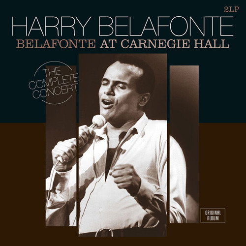 Harry Belafonte At Carnegie Hall 2lp Limited Edition Vinilo