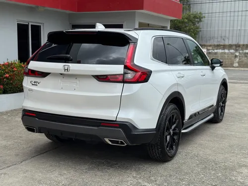Honda Cr-v Ex Híbridas 2023 Clean Carfax Cero Choques