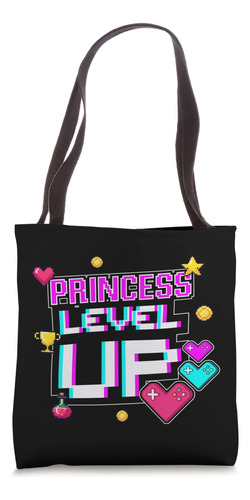 Princess Level Up Juegos Y Cumpleaños Para Niñas Bolsa De