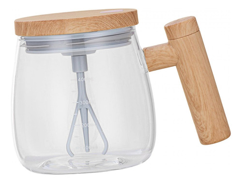 Taza De Agitación Automática Con Tapa, 400ml, Taza De