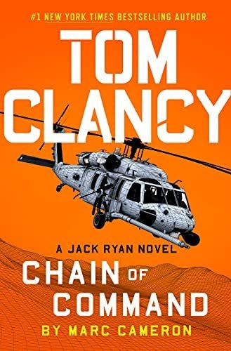 Book : Tom Clancy Chain Of Command (a Jack Ryan Novel, 21) 