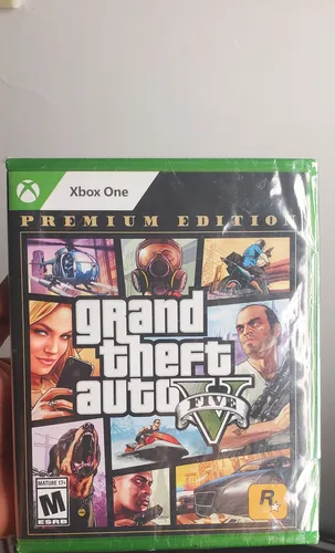 Juego Fisico Gta V Xbox One