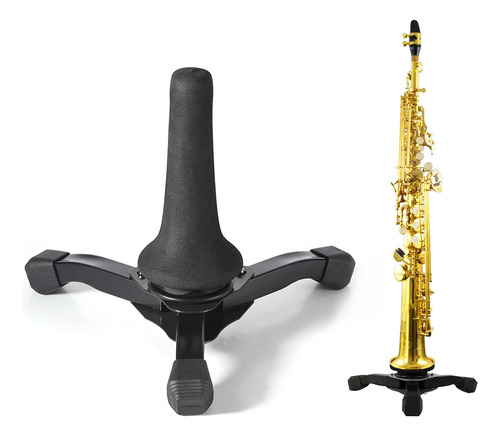 Soporte Ligero Antideslizante Para Clarinete Portátil Y Pleg